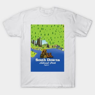 South Downs National Park England T-Shirt